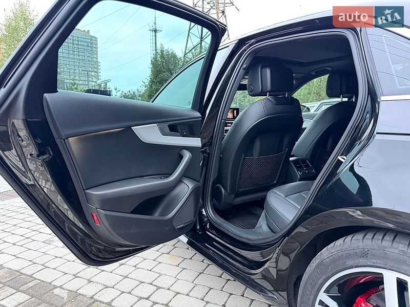 Седан Audi A4 2017 в Івано-Франківську