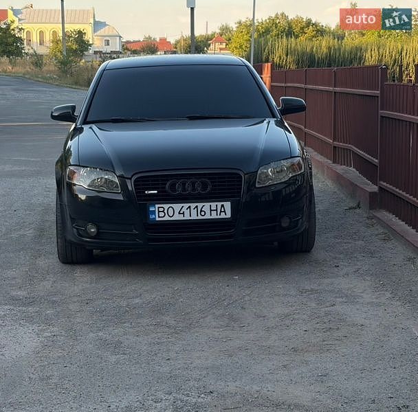 Седан Audi A4 2005 в Бучачі