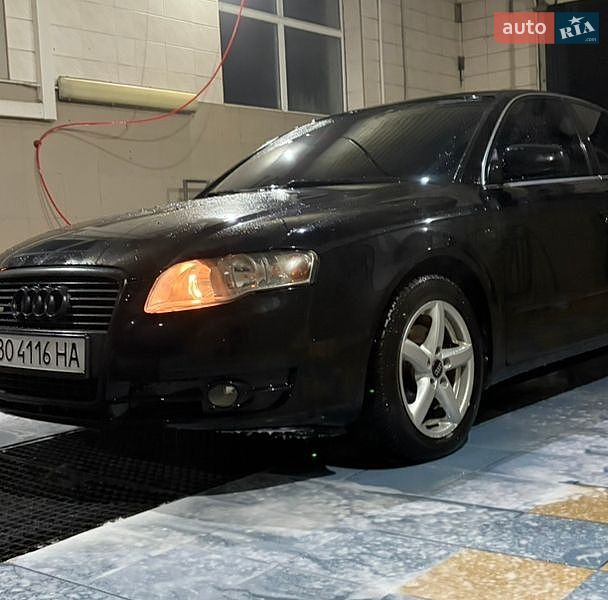 Седан Audi A4 2005 в Бучачі