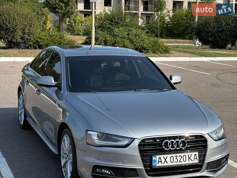 Седан Audi A4 2015 в Кременчуці