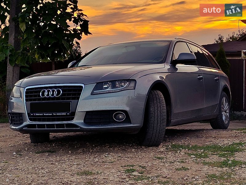 Универсал Audi A4 2009 в Виннице
