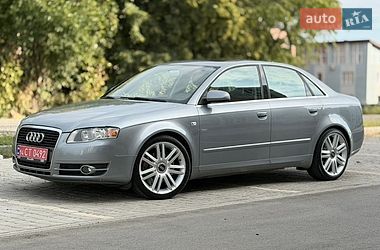 Седан Audi A4 2005 в Виннице