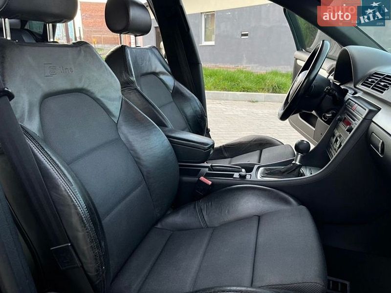 Седан Audi A4 2005 в Бучачі