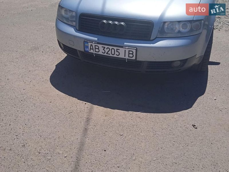 Audi A4 2002