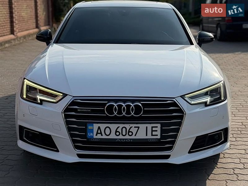 Audi A4 2018 Audi A4 2018