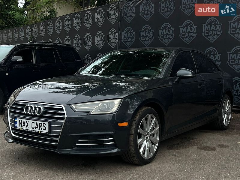 Audi A4 2016