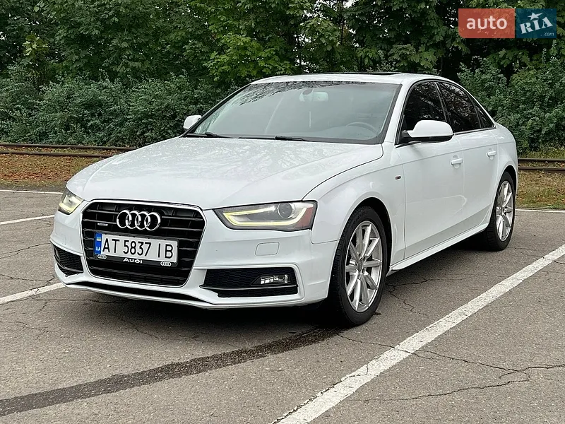 Audi A4 2015