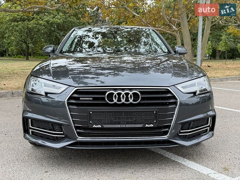 Audi A4 2019 Audi A4 2019