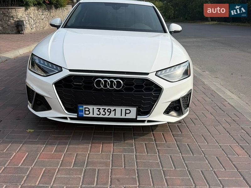 Audi A4 2022
