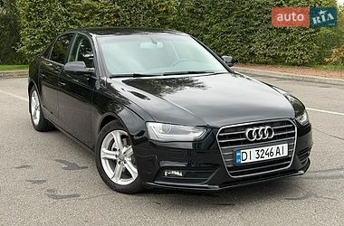 Седан Audi A4 2013 в Києві