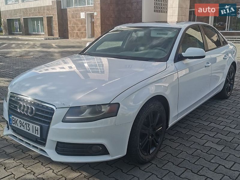 Audi A4 2011 Audi A4 2011