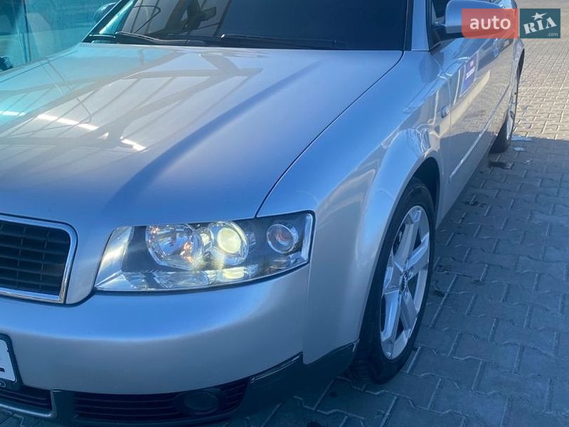 Audi A4 2002 Audi A4 2002