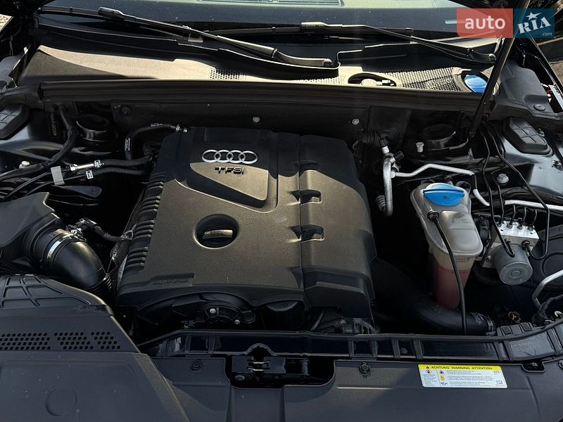 Седан Audi A4 2015 в Дніпрі