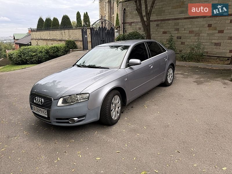 Седан Audi A4 2006 в Києві