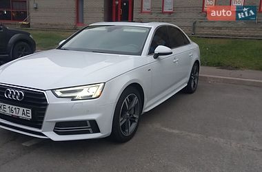 Седан Audi A4 2017 в Дніпрі