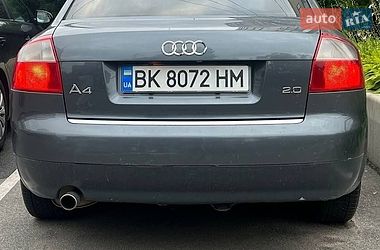 Седан Audi A4 2001 в Києві