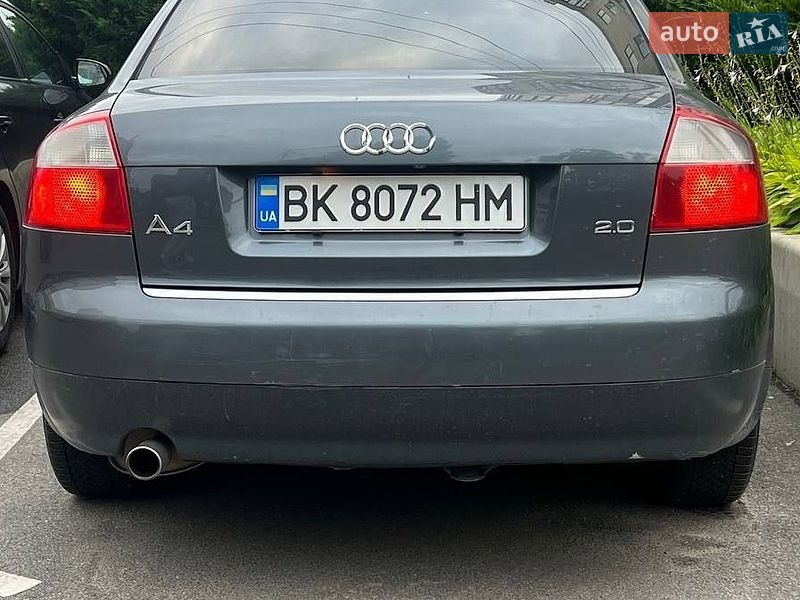 Седан Audi A4 2001 в Києві
