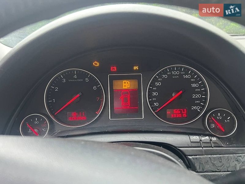 Седан Audi A4 2001 в Києві