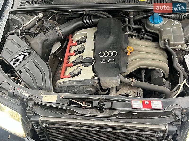 Седан Audi A4 2001 в Києві