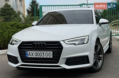 Седан Audi A4 2017 в Харкові