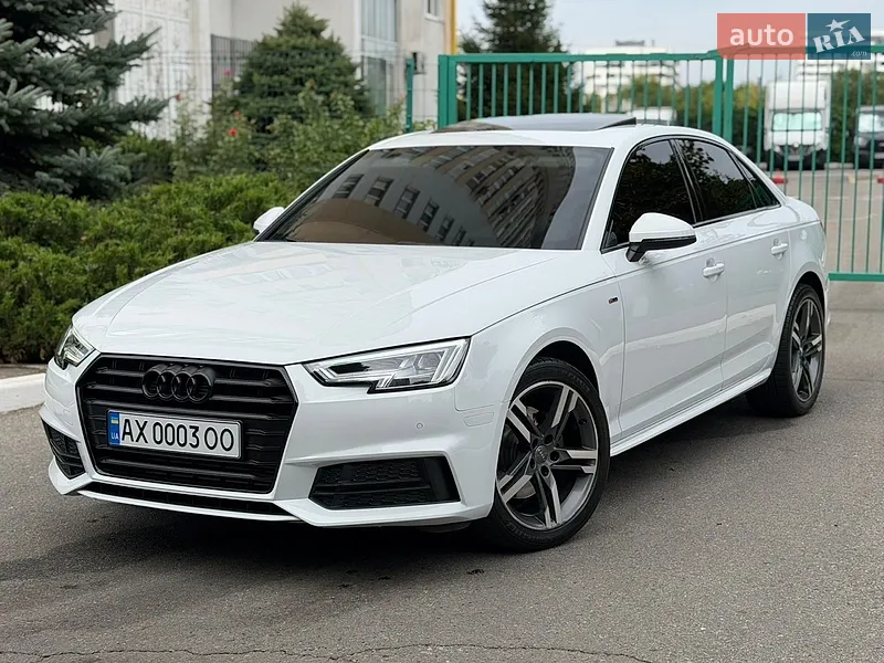 Audi A4 2017