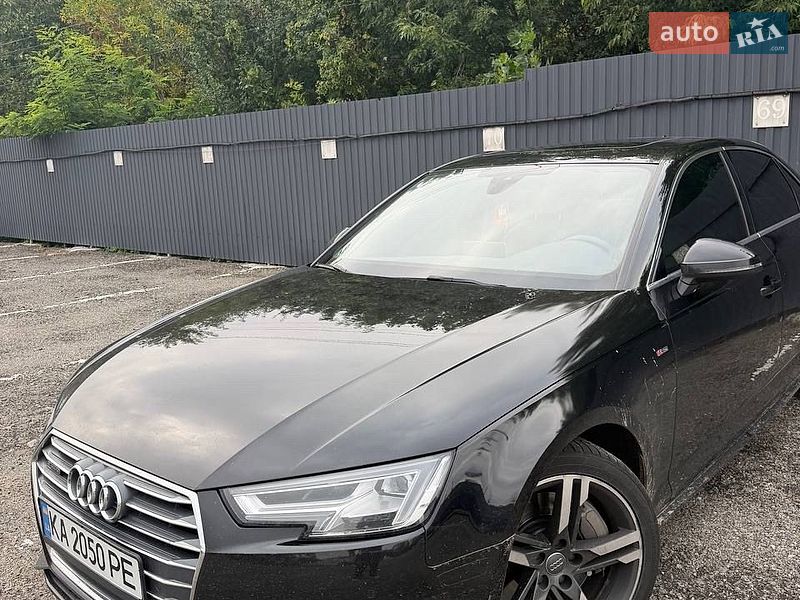 Audi A4 2016
