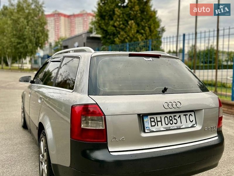 Универсал Audi A4 2003 в Броварах