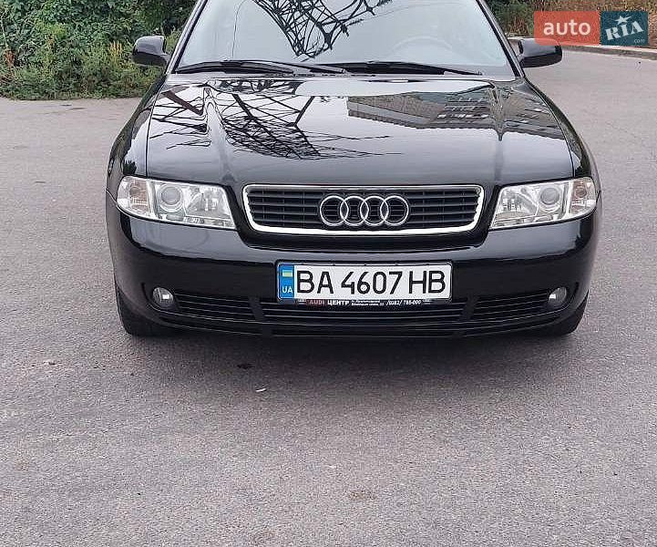 Audi A4 1999 Audi A4 1999