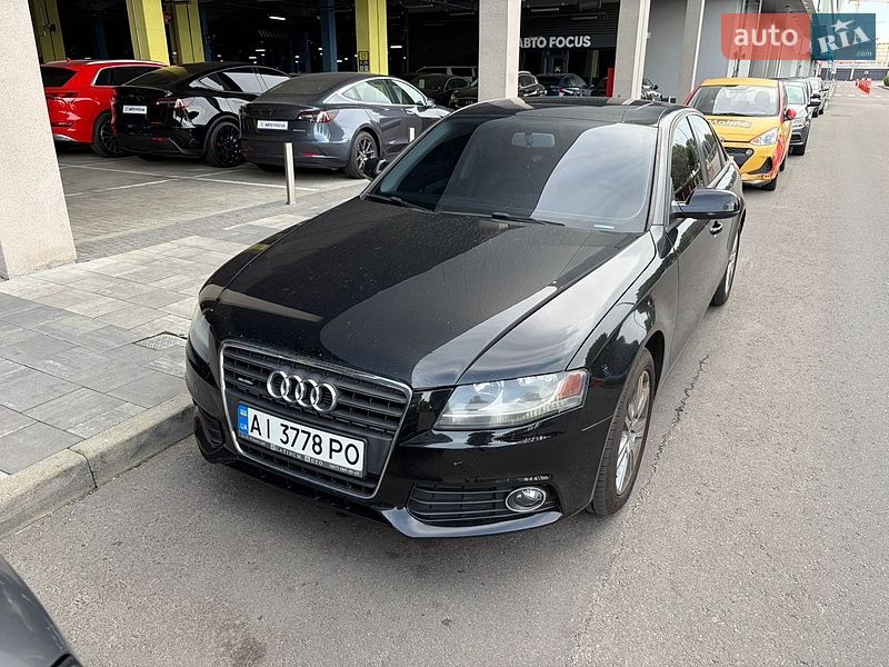 Audi A4 2010 Audi A4 2010