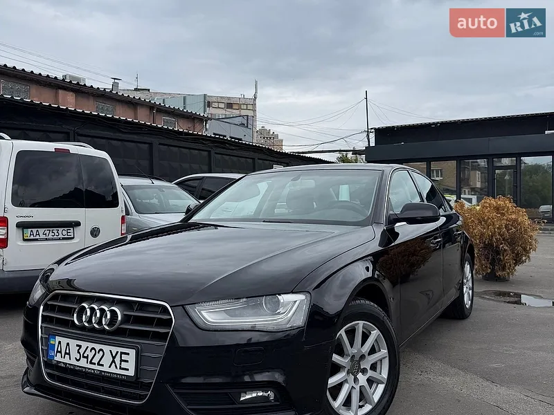Audi A4 2012