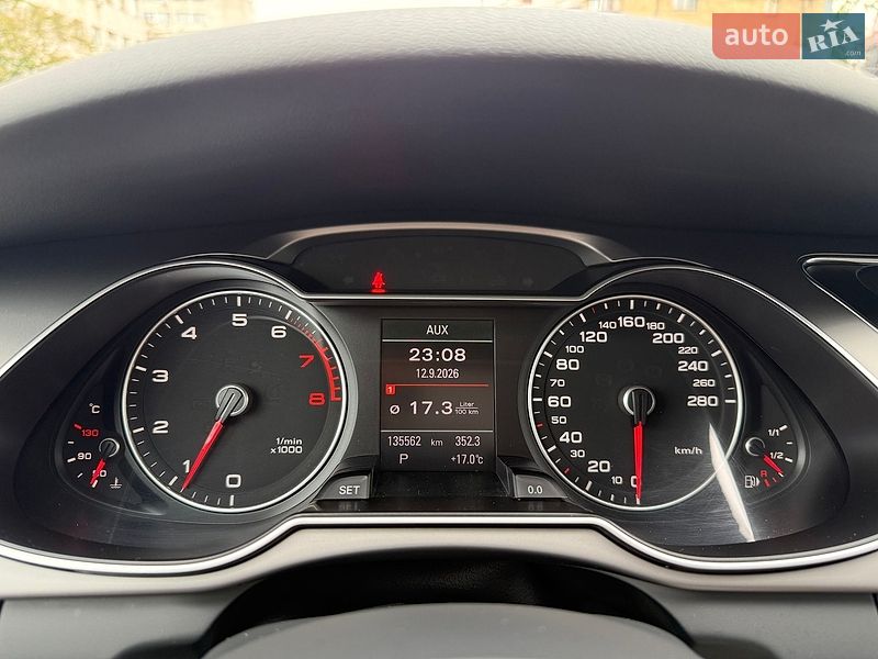 Седан Audi A4 2012 в Києві