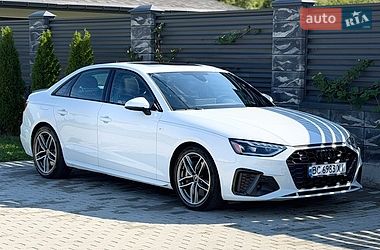 Седан Audi A4 2022 в Львові