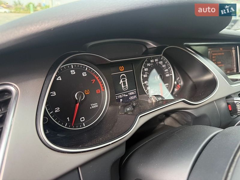 Седан Audi A4 2013 в Днепре