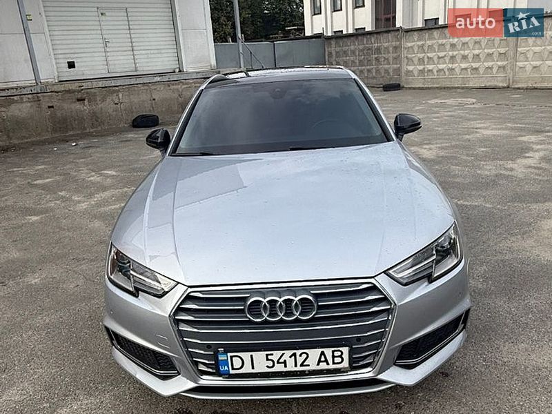 Седан Audi A4 2019 в Києві