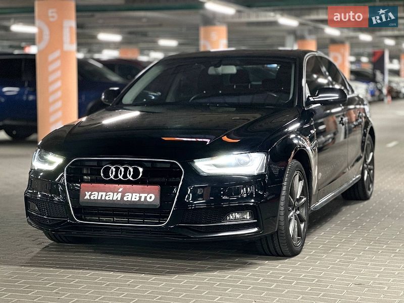 Audi A4 2015