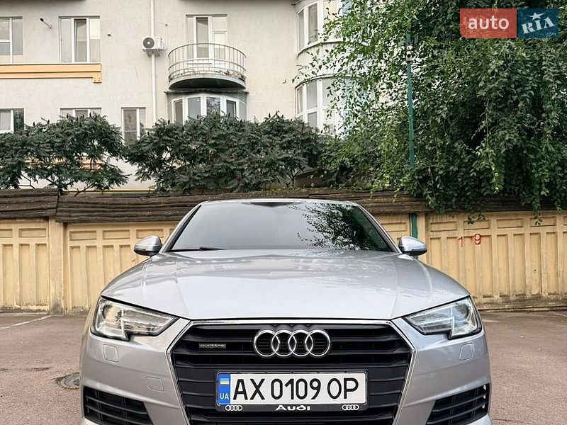 Audi A4 2016 Audi A4 2016