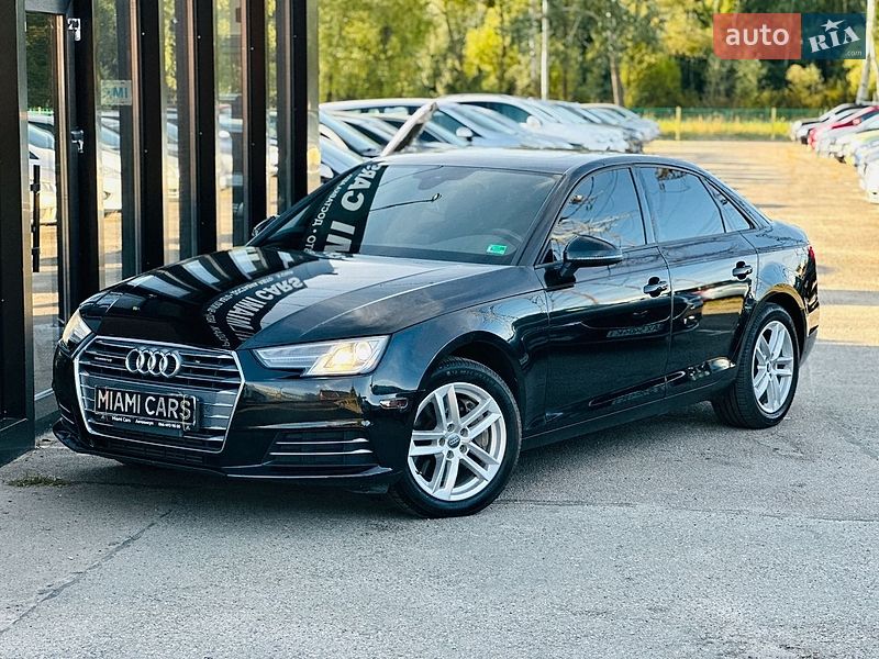 Audi A4 2016 Audi A4 2016
