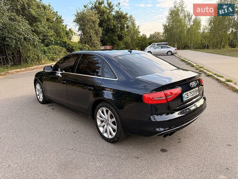 Седан Audi A4 2014 в Чернігові фото 4 Седан Audi A4 2014 в Чернігові
