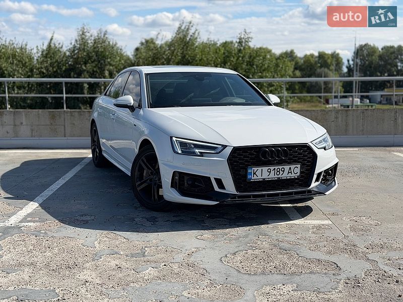 Audi A4 2016