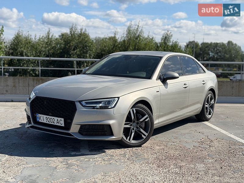 Audi A4 2016