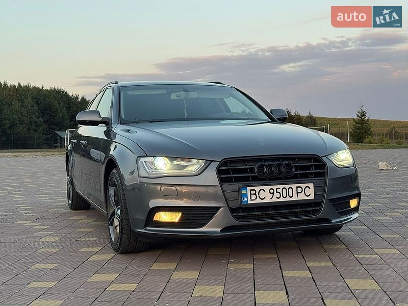 Audi A4 2015 Audi A4 2015