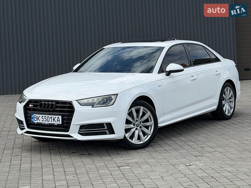 Audi A4 2017