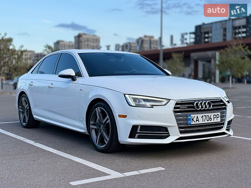 Седан Audi A4 2018 в Киеве