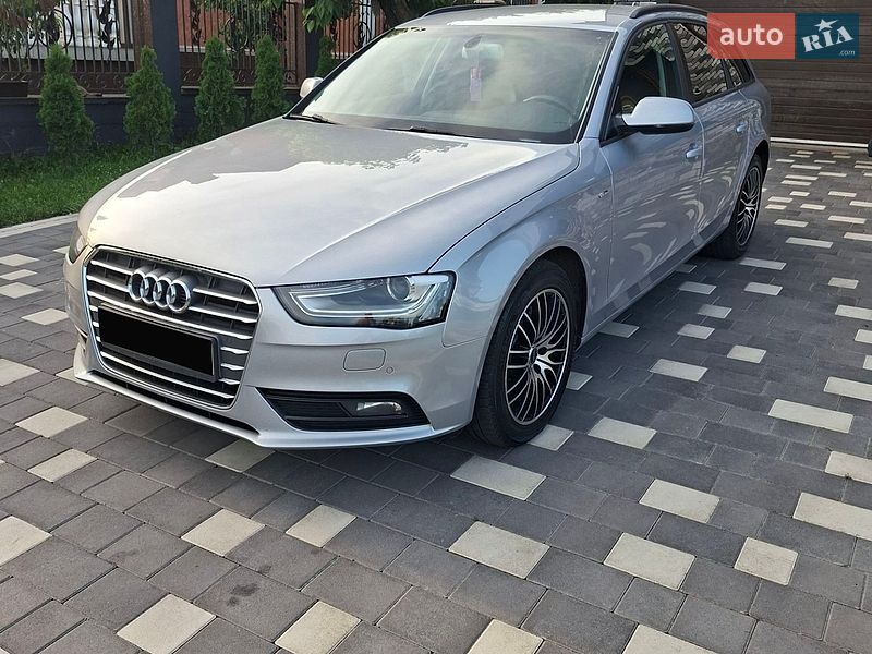 Универсал Audi A4 2014 в Черновцах