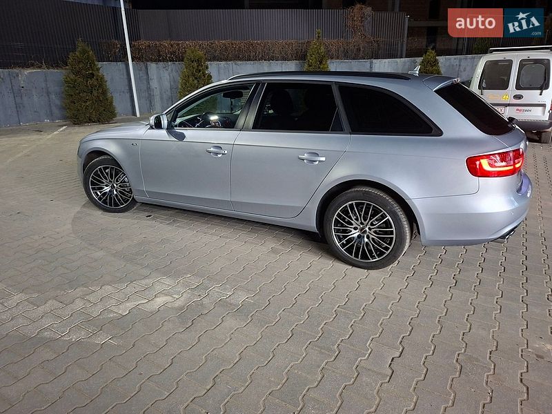 Универсал Audi A4 2014 в Черновцах