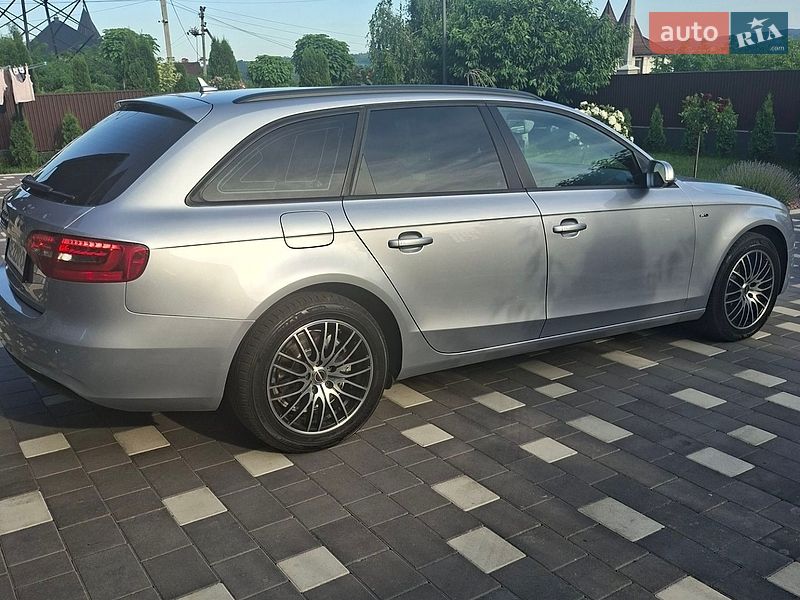 Универсал Audi A4 2014 в Черновцах