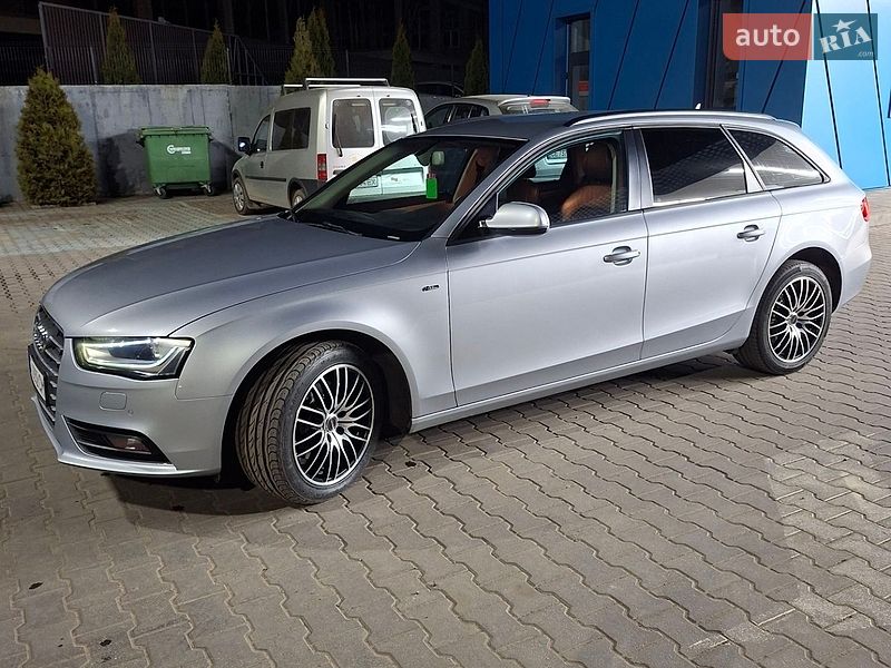 Универсал Audi A4 2014 в Черновцах