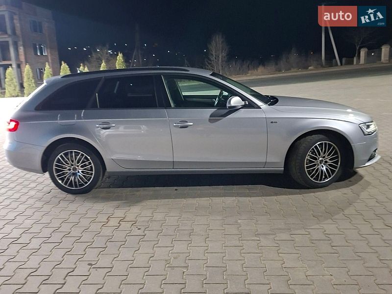 Универсал Audi A4 2014 в Черновцах