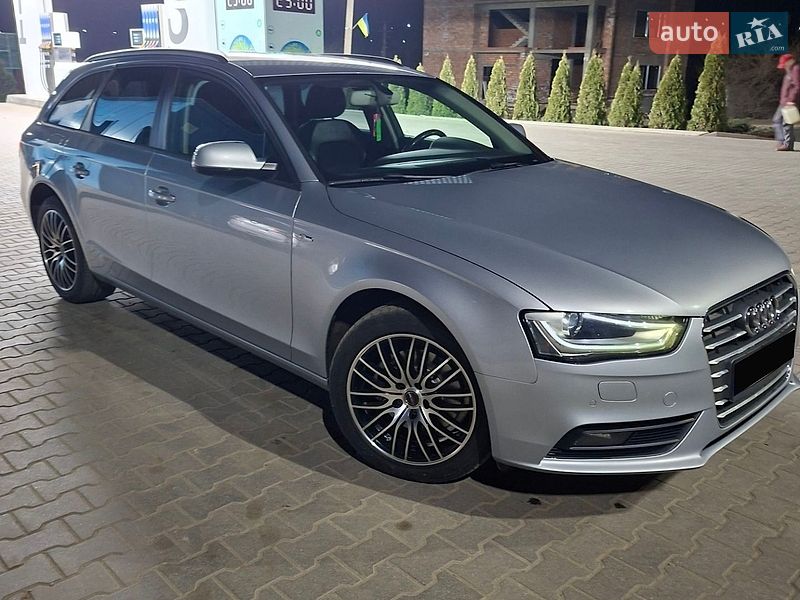 Универсал Audi A4 2014 в Черновцах