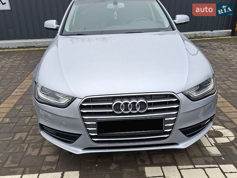Универсал Audi A4 2014 в Черновцах